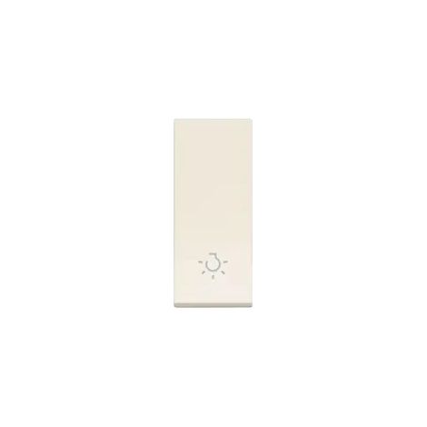 Tasto 1M allineato simbolo luce CANAPA serie Linea vimar 31000.LC