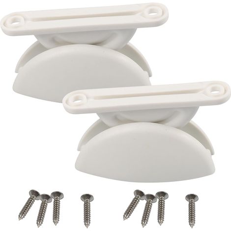Butée de porte de camping-car Butée de porte semi-circulaire pour camping-car, butée de porte multifonctionnelle et robuste,