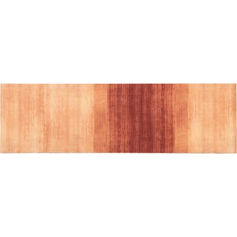 Tapis de Cuisine nuance orange 300 x 60 cm 100% Polyamide vidaXL