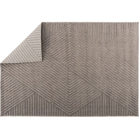 Aron tapis 160x230 cm marron. (1/5)