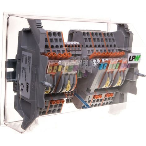 LPW-Messstreifen 20-spurig 60V AC parallel 847-837/060-1000