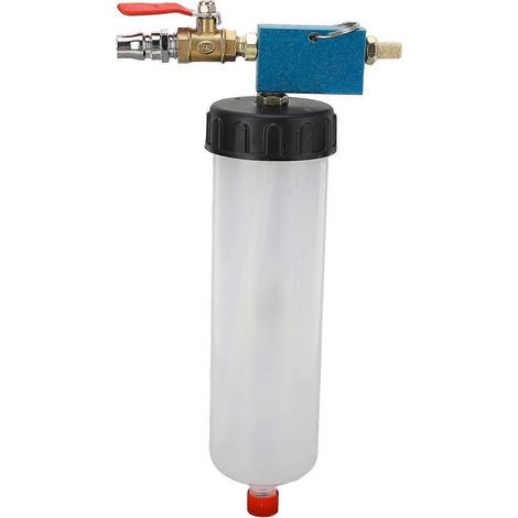 Pompe à seringue pour fluides : haute efficacité, durable, fiable, facile à utiliser, vidange d'huile, extraction de fluides par aspiration (1/4)