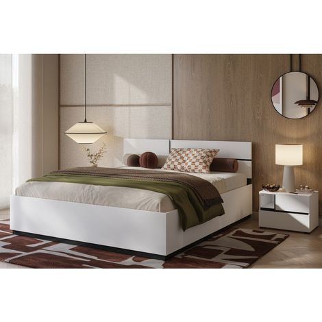 Modernes Bett 160x200