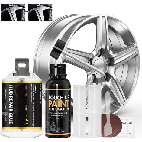 Reparation Jante, Kit Reparation Jantes Aluminium, Stylo Retouche Jante Alu (1/5)