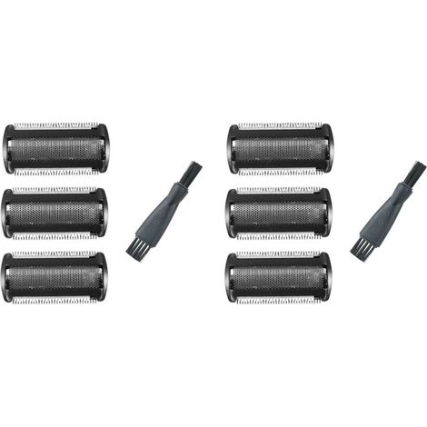 Lot de 6 Tondeuses Rechange pour Tête Rasoir Bodygroom 2024 - 2040 S11 YSS2 YSS3 Series avec Brosse (1/5)