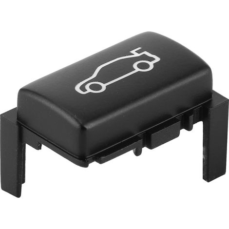 Coffre de verrouillage arrière bouton de commande de porte de remplacement pratique accessoire auto (1/5)