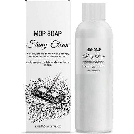 AURA Nettoyant décontaminant pour sols 120 ml, savon liquide pour le nettoyage multi-usages des sols (1/5)