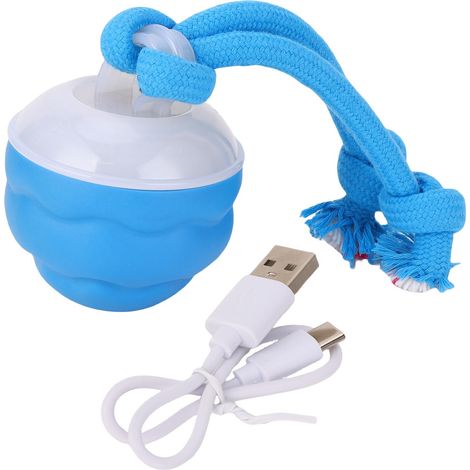 Balle de jouet interactive intelligente pour chien, Rechargeable, couinante, mouvement automatique pour chiots (1/5)