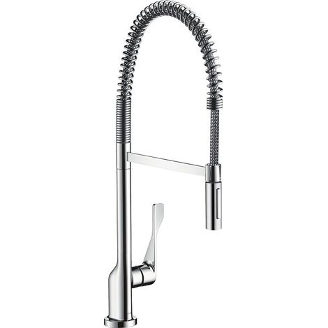 hansgrohe AXOR Citterio DN15 Einhebel-Küchenmischer 230 Semi-Pro, (1/5)