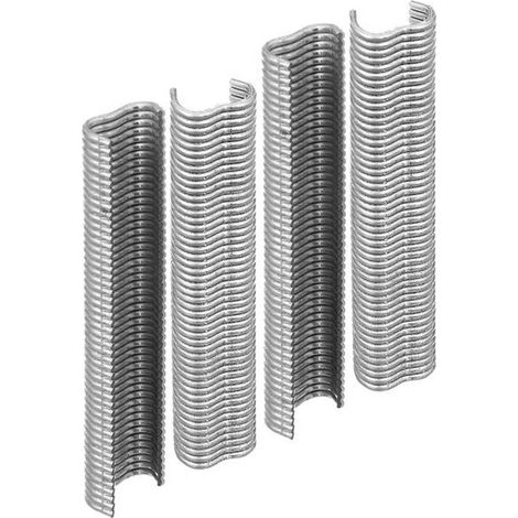 ALBERTS Drahtklammer, SB, verzinkt, Breite 22 mm, verpackt à 200 Stk. (1/4)