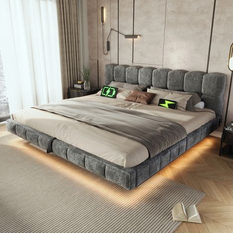 Meuble d'entrée 100x32x186 cm noir en MDF et panneaux de particules avec banc - CHICFURN (1/5)