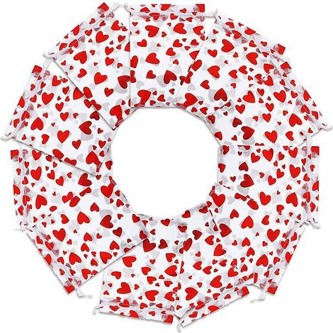 120 Sacs Organza Transparents (1318cm), Sacs Transparents Avec Attaches Pour Le Pain, Les Biscuits, Les Gteaux, Les Bonbons, Les Chocolats, Les F (1/3)