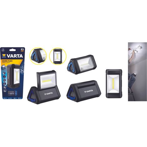 TORCIA VARTA LED WORK FLEX AREA LIGHT