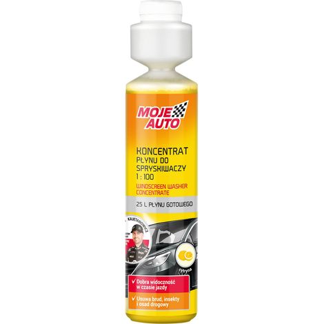 007470 MY CAR - Liquido lavavetri concentrato - 250 ml Limone (1/4)