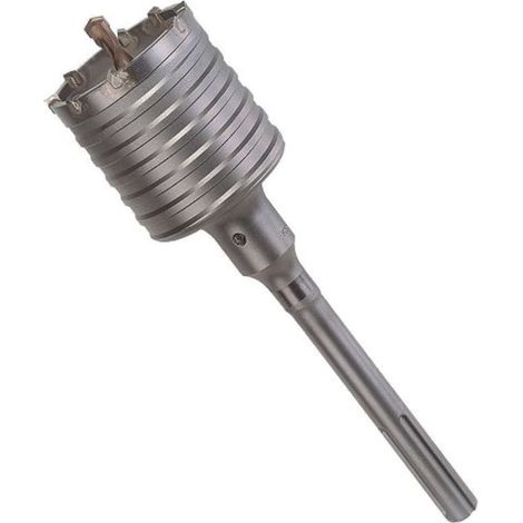 HC8540 3-9/16 po x 12 po SDS-max Foret de carottage pour marteau rotatif, gris (1/5)