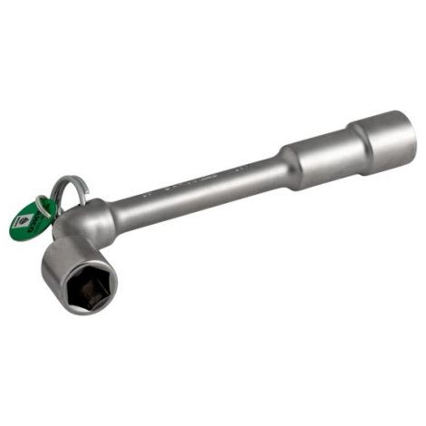 BAHCO - Clés à pipe doubles débouchées coudées, dimensions métriques, avec profil Dynamic-Drive ™ 6 x 6 pans, avec anneau en aci