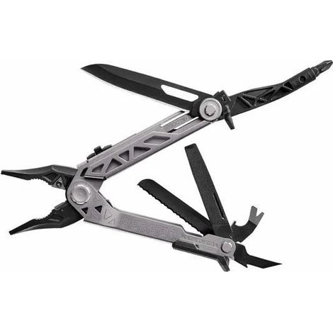 Gerber Center Drive Multitool grigio 12 strumenti in acciaio inossidabile