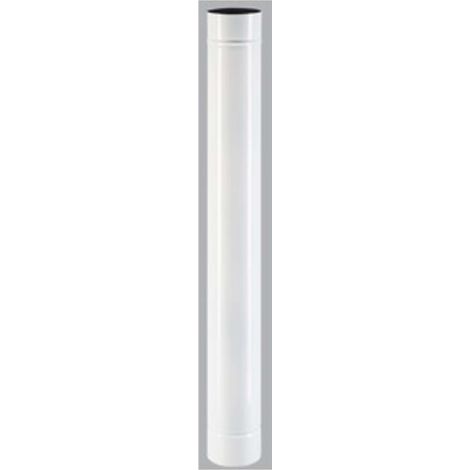 TUBO PORCELLANATO D 13 X H 100CM BIANCO CLASSIC - 6 pezzi