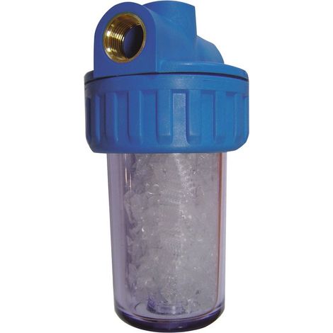 Apic – Filtre anti calcaire pour ballon d'eau chaude – Protection contre corrosion – Montage droit ou équerre – Pression max 6 bar (1/2)