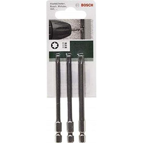 BOSCH - SET 3 BIT AVVIAMENTO DOPPI TORXT20/25/30 (1/3)