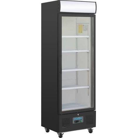 Armoire à Boissons Professionnelle Caisson Lumineux Série G 368L - Polar