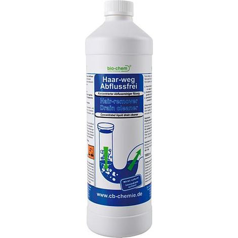 Bio-Circle, Déboucheur liquide, lot de 6, Haar-weg Abflussfrei (1/3)