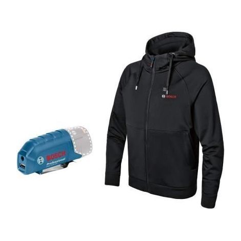 Sweat à capuche chauffant GHH 12+18V XA 3XL (1/5)