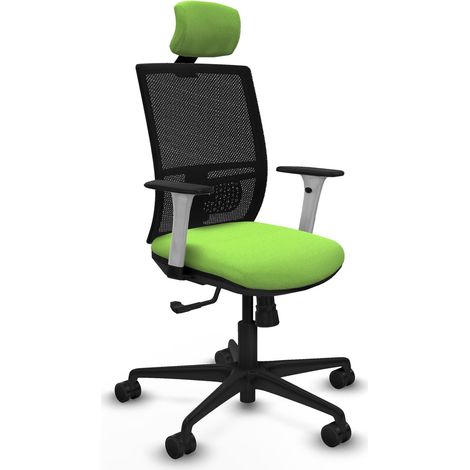 Chaise ergonomique piqueras y crespo Yunquera blanc mousse (1/2)