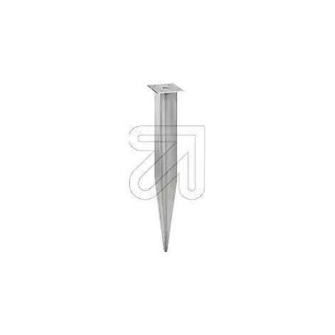 LCD ERDSPIE FR STECKDOSENS ULE 018/019, EDELSTAHL (097E)