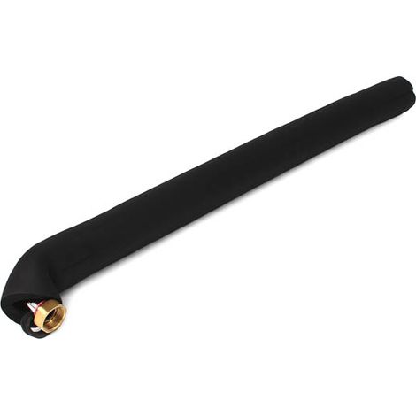 STIEBEL ELTRON Tuyau flexible DN 32, 1 m de long, avec isolation thermique de 19 mm, 074414