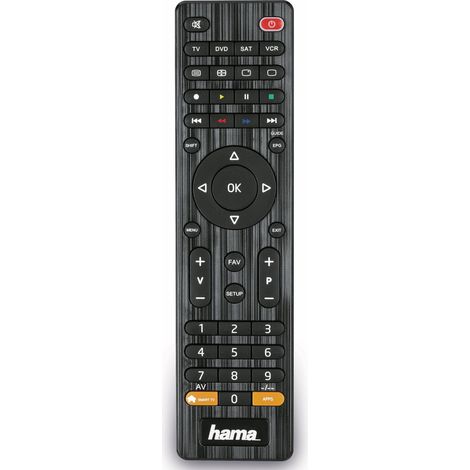 HAMA Universal-Fernbedienung 4in1 (1/3)