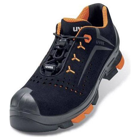 uvex 2 6501239 antistatique (ESD) Chaussures de sécurité S1P Pointure (EU): 39 noir, orange 1 paire(s) Q306172