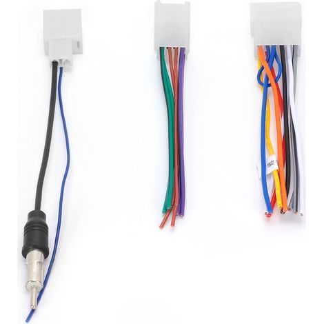 Kit de remplacement pour faisceau de câblage d'antenne de radio stéréo pour les modèles Toyota Celica de 1987 à 2005. (1/5)