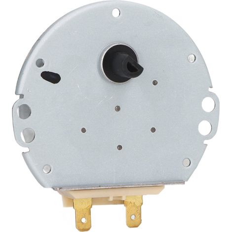 Moteur de plateau tournant synchrone SSM 16HR 6549W1S011S (220-240 V CA) pour four à micro-ondes LG (1/5)