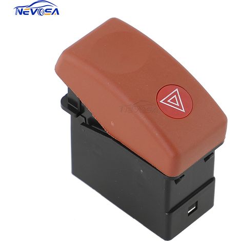 1339016 is suitable for DAF XF CF65 truck accessories, including hazard warning light buttons and switches. (1/4)