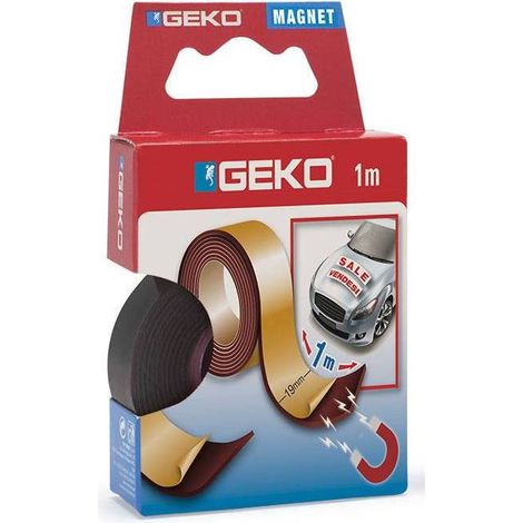 NASTRO ADESIVO MAGNETICO DA 1 ML.. Prezzo per 1 pezzo.