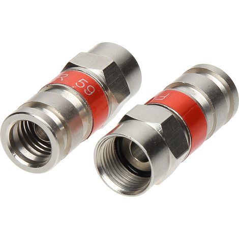 TAPPO DI COMPRESSIONE F/ZAC-RG59/MSR
