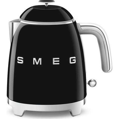 Wasserkocher 0,8l 1400w schwarz - Smeg - klf05bleu