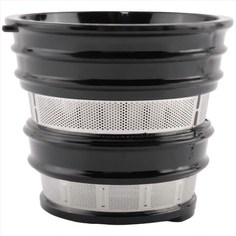 Filtre à jus en acier inoxydable pour extracteur de jus JE-B01B JE-B02B JE-B03B JE-B05B. Un jus clair et onctueux à chaque fois. (1/5)