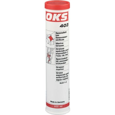 Graisse spécial exposition eau de mer OKS 403 - 400 ml (Par 10) (1/5)