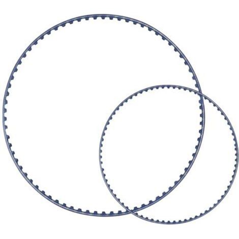 Kit de remplacement de courroie pour nettoyeur de piscine 360 380, petite et grande courroie de remplacement adaptée aux courroies Polaris 360 et Polaris 380 (1/5)
