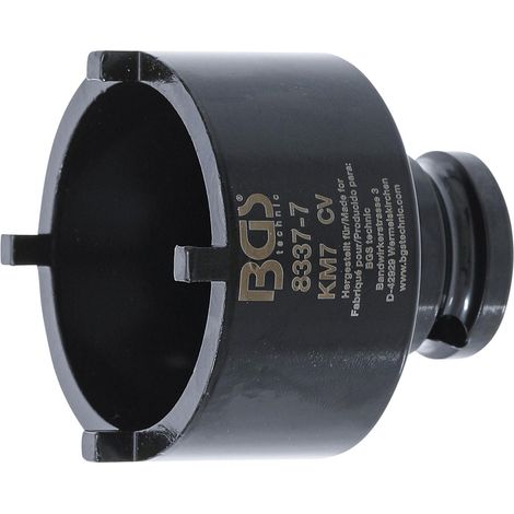 Douille impact cles a ergots dents exterieurs km7 (din 981) bgs (1/2)