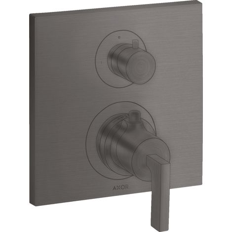 hansgrohe AXOR Citterio termostato empotrado con válvula de