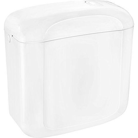 Cornat SPK1300 Reservoir de Chasse halios, Blanc, Technique de Deux volumes, Multicolore, 3-4,5 Liter