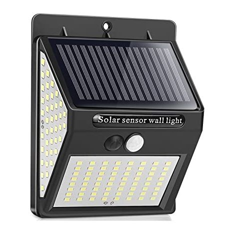 Lumières de paysage LED extérieur PIR capteur de mouvement Lampe solaire, énergie solaire mur étanche lumière solaire for jardin Jardin Décoratin (1/5)