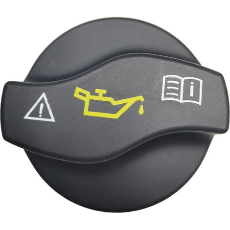 Ersatz-Öleinfülldeckel. Kompatibel mit Mercedes-Modellen wie A220, C250, CLA250, GLA45, SLK250... Original-Teilenummern: A0000101685, A0000101385
