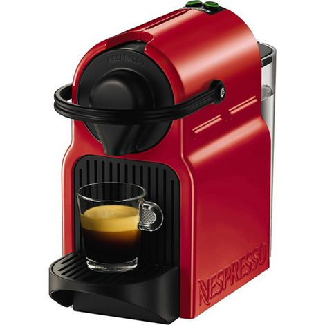 Macchina da caffè nespresso rossa automatica da 19 bar - yy1531fd - krups
