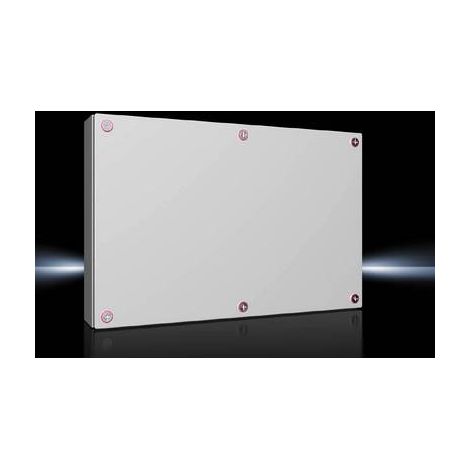 Rittal KX 1512.000 Caja de acero gris claro 600x400x120 mm