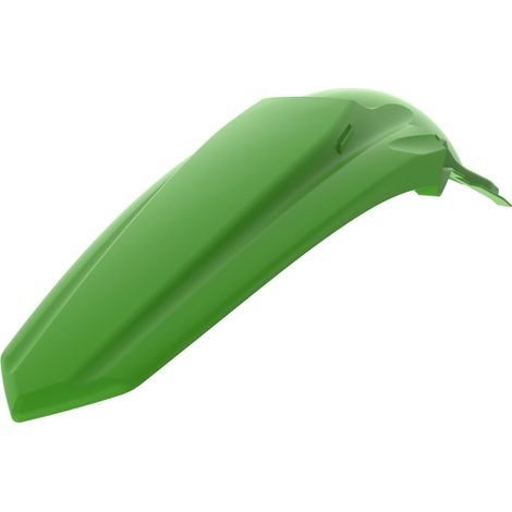 Parafango posteriore Polisport KX 125 250 450 01 08 22 Verde Resistente