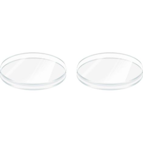 Lot de 4 pièces 6 mm thick rond acrylique verre sheet, 6 pouces diameter transparent acrylique circle, cake disk (1/5)